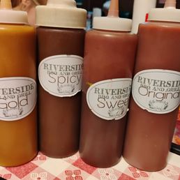 The sauces The sauces