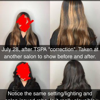 The Salon Professional Academy - Further proof of how I looked post-TSPA correction. I was literally another salon's Before-and-After success story. - Hair Salons Near Me - Washington, DC, District of Columbia