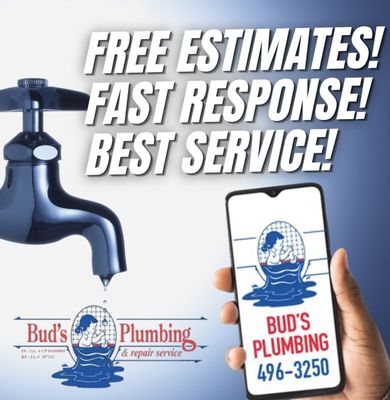 Bud's Plumbing & Repair Service on Yelp