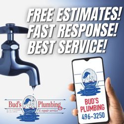 Bud's Plumbing & Repair Service