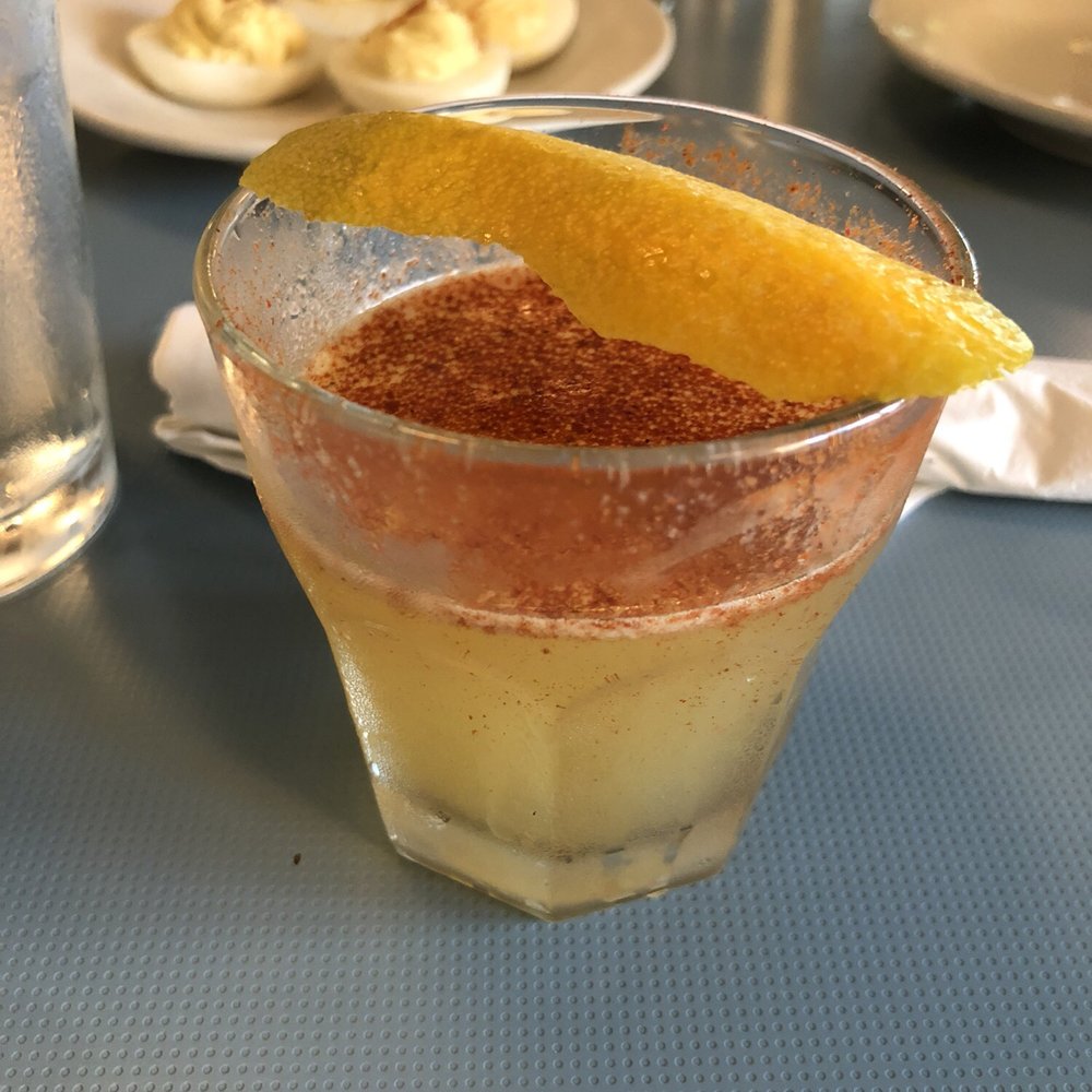 High Hat Cafe - Space Cowboy Cocktail - Southern Near Me - New Orleans, Louisiana High Hat Cafe - Space Cowboy Cocktail - Southern Near Me - New Orleans, Louisiana