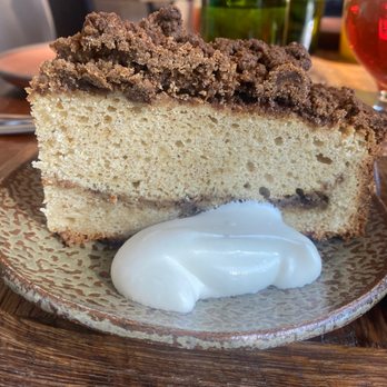Husk - Crumb cake - Southern Near Me - Nashville, Tennessee Husk - Crumb cake - Southern Near Me - Nashville, Tennessee