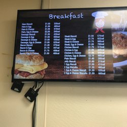 Han-dee Hugo's - Breakfast menu