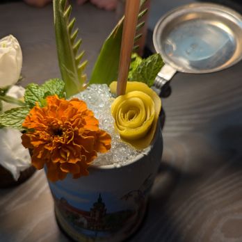 Avize Modern Alpine - Alpine Swizzle. $20. Planteray Mr. Fogg, Ten to One White Rum, allspice, acid-adjusted pineapple, chartreuse vegetal. - Desserts Near Me - Atlanta, Georgia