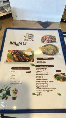 Menu photo 1 Cafe Filipino Hurst, TX Menu photo 1 Cafe Filipino Hurst, TX