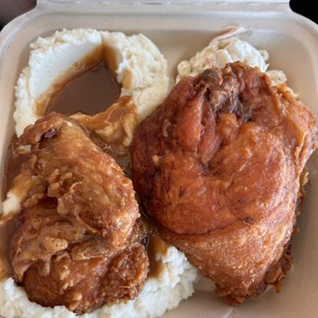 Lahaina Chicken - Two piece, double mash with Mac salad - Fast Food Near Me - Honolulu, Hawaii Lahaina Chicken - Two piece, double mash with Mac salad - Fast Food Near Me - Honolulu, Hawaii