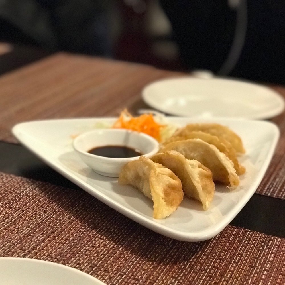 Bangkok Thai Cuisine - Pot Sticker Dumplings - Thai Near Me - Chicago, Illinois Bangkok Thai Cuisine - Pot Sticker Dumplings - Thai Near Me - Chicago, Illinois