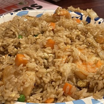Sushi One - Shrimp Fried Rice - Sushi Bars Near Me - Sapulpa, Oklahoma