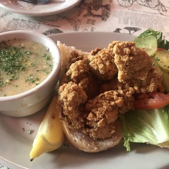 Buster's Place - Gulf Oyster Po Boy - Seafood Near Me - Covington, Louisiana