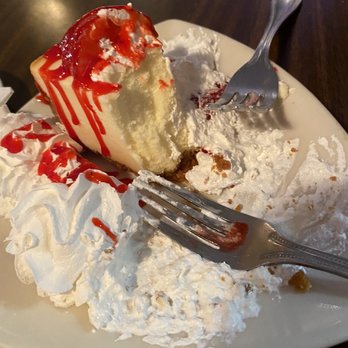Timber Lodge - New York Cheesecake! Delicious! - Steakhouses Near Me - Medina, Ohio