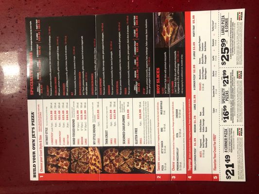 Menu photo 4 Jet's Pizza Annandale, VA Menu photo 4 Jet's Pizza Annandale, VA