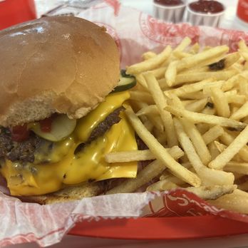 Steak ’n Shake - Triple Steakburger (3x cheese) Combo - Burgers Near Me - Ypsilanti, Michigan Steak ’n Shake - Triple Steakburger (3x cheese) Combo - Burgers Near Me - Ypsilanti, Michigan