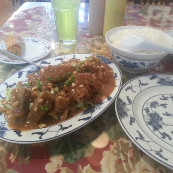 China Lotus - Roasted duck (with egg roll side) - Chinese Near Me - Hammond, Louisiana