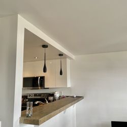 Professional Electrical Services - Pendants over bar area