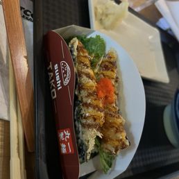 Shrimp Tempura Taco