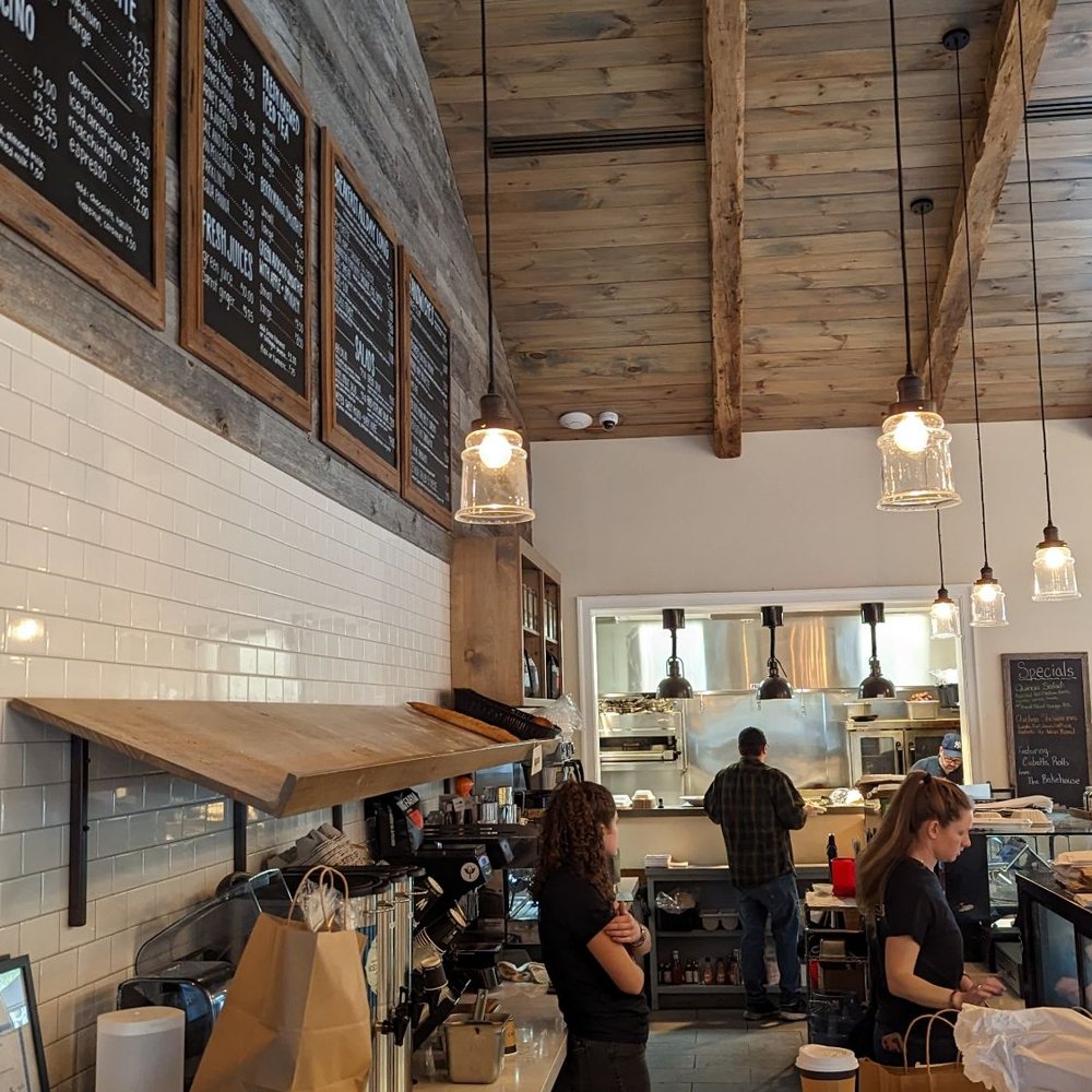Wilson’s Bakery and Cafe - the interior of the restaurant - Bakeries Near Me - Kent, Connecticut Wilson’s Bakery and Cafe - the interior of the restaurant - Bakeries Near Me - Kent, Connecticut