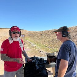 Jim, the Range Marchal. A true professional.