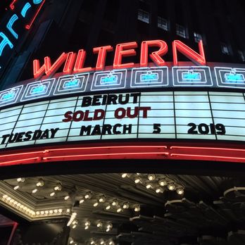 The Wiltern - Beirut!! - Music Venues Near Me - Los Angeles, California