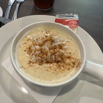 Reindeer Grill - Crab soup. Sheer deliciousness! - American Near Me - Mansfield, Ohio