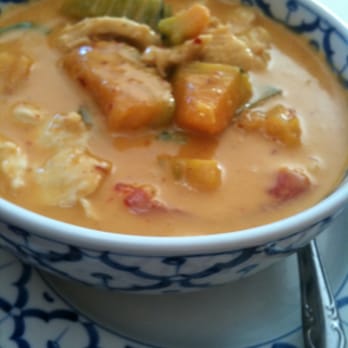 Divine Thai - Pumpkin curry- delicious - Thai Near Me - Grover Beach, California