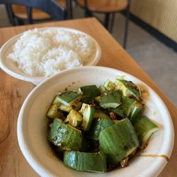 Cucumber Salad