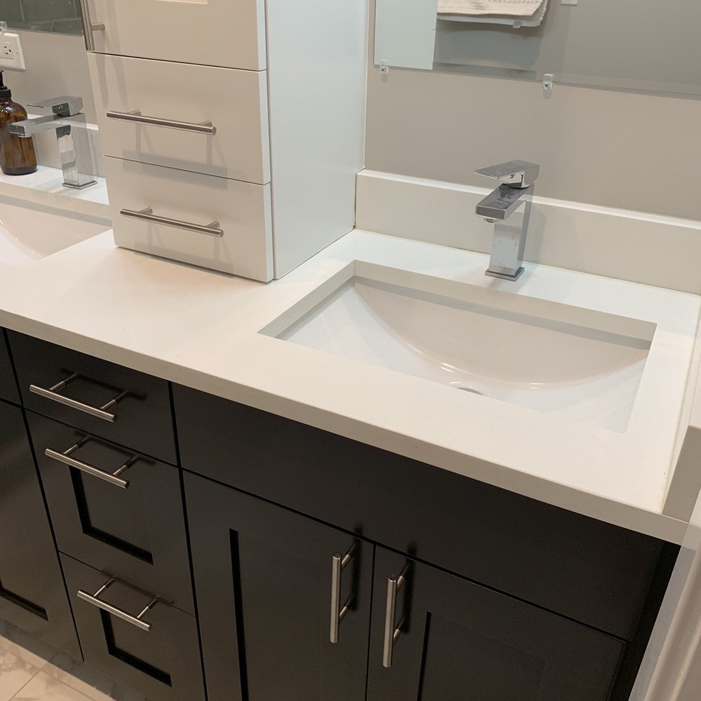 Master bathroom AFTER