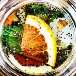 Fresh Senses - Orange Mint Chia Hydrator