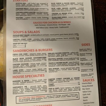 Mac McGee - Entrees - Irish Near Me - Roswell, Georgia