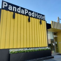 Panda Pod Hotel - Reopening March 23 ~