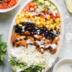 El Pollo Asado - Rico Bowl