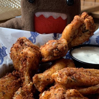 BuffaLouie's - The Memphis Dry Rub on traditional wings... Delicious! - Chicken Wings Near Me - Bloomington, Indiana BuffaLouie's - The Memphis Dry Rub on traditional wings... Delicious! - Chicken Wings Near Me - Bloomington, Indiana