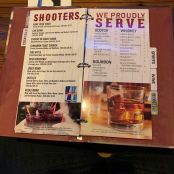 Miller's Ale House - Drink menu - Sports Bars Near Me - Commack, New York