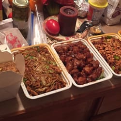 Chinatown Chinese Restaurant - But we were only going to order orange chicken .. Lol