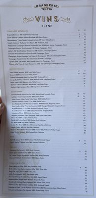 Menu photo 1 Brasserie Ten Ten Boulder, CO