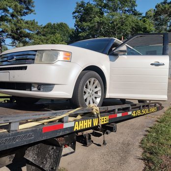 Lyder's Towing - Lyder's Towing LLC towing a small vehicle. - Towing Near Me - Macon, Georgia Lyder's Towing - Lyder's Towing LLC towing a small vehicle. - Towing Near Me - Macon, Georgia