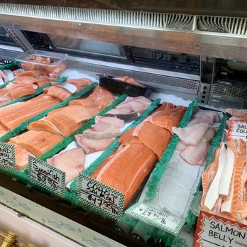 Tokyo Fish Market - Salmon, Halibut, Swordfish etc... - Seafood Markets Near Me - Berkeley, California