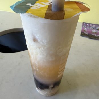 Junbi Matcha & Tea - My drink was good with the boba - Bubble Tea Near Me - San Francisco, California