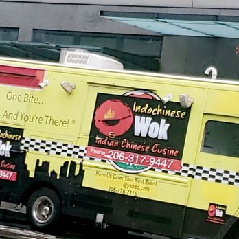 Indochinese Wok - a yellow food truck - Indian Near Me - Seattle, Washington Indochinese Wok - a yellow food truck - Indian Near Me - Seattle, Washington