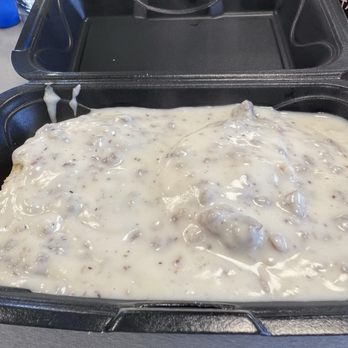 Biscuitville - Biscuits n gravy - Fast Food Near Me - Kernersville, North Carolina