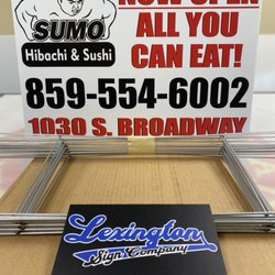 Need Yard Signs? Give us a call for the best pricing around!