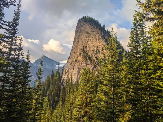 Plain of Six Glaciers Teahouse by null
