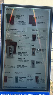 Menu photo 2 Dutch Bros Coffee Fresno, CA