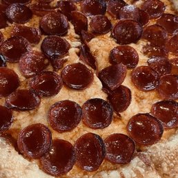 Pepperoni pizza Pepperoni pizza