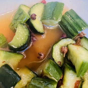dan modern chinese - pickled cucumbers $7.50 - Chinese Near Me - Long Beach, California