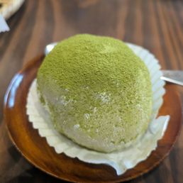 Matcha tiramisu
