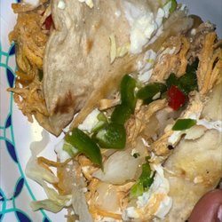 Sombrita’s Authentic Mexican Food - Hardly any chicken