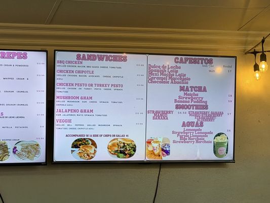Menu photo 3 Crepes-N-Sandwiches Baldwin Park, CA Menu photo 3 Crepes-N-Sandwiches Baldwin Park, CA