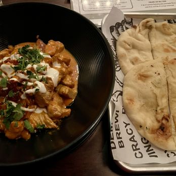 Democracy Brewing - Butter Chicken - American Near Me - Boston, Massachusetts