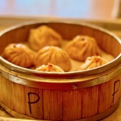 Tiger Soup Dumplings - Pork steamed soup dumplings