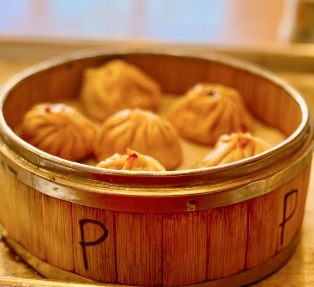 Food from Tiger Soup Dumplings